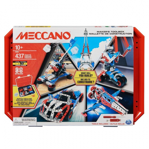 Meccano - Maker's Toolbox i gruppen hos Spelexperten (6067167)