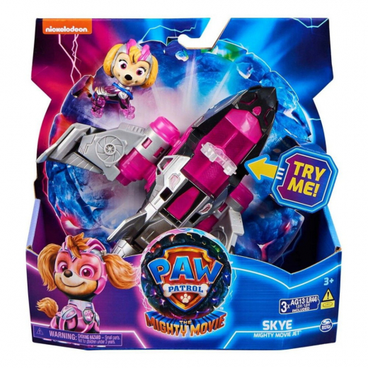 Paw Patrol Film 2 Køretøj Skye i gruppen  hos Spelexperten (6067506)