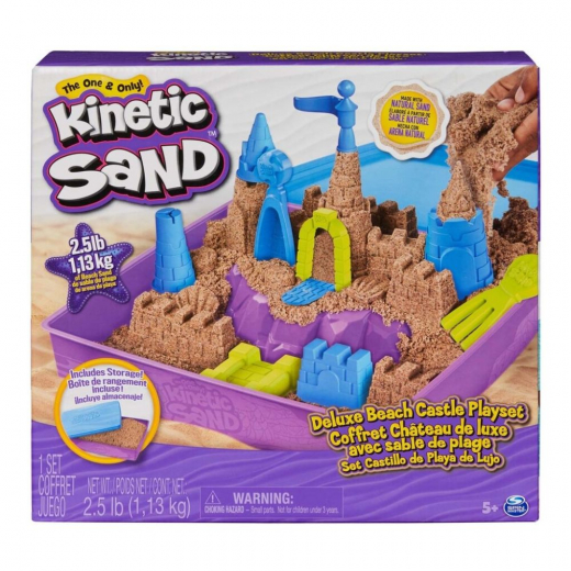 Kinetic Sand Deluxe Sandslot i gruppen LEGETØJ / Skab & mal / Kinetic Sand hos Spelexperten (6067801)