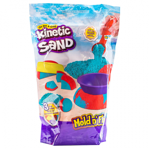 Kinetic Sand - Mold N' Flow i gruppen LEGETØJ / Skab & mal / Kinetic Sand hos Spelexperten (6067819)