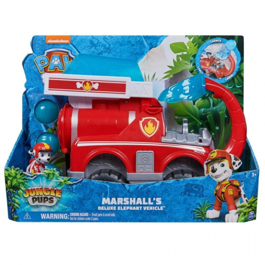 Paw Patrol - Jungle Marshall Deluxe Elephant Vehicle i gruppen LEGETØJ / Figurer og legesæt / Paw Patrol hos Spelexperten (6068023)