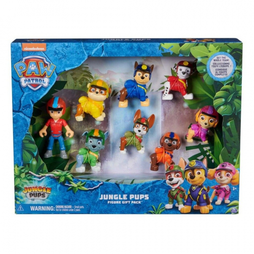 Paw Patrol - Jungle Figure Giftpack i gruppen LEGETØJ / Figurer og legesæt / Paw Patrol hos Spelexperten (6068184)