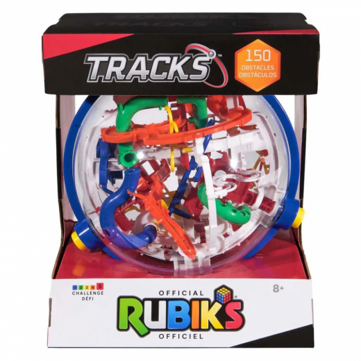 Rubiks Tracks 150 Portal i gruppen SELSKABSSPIL / Hjernevridere hos Spelexperten (6068620)