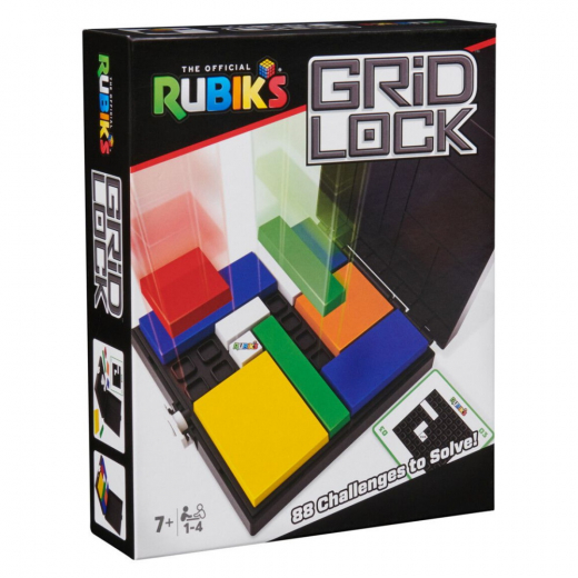 Rubiks Gridlock i gruppen SELSKABSSPIL / Hjernevridere hos Spelexperten (6068724)