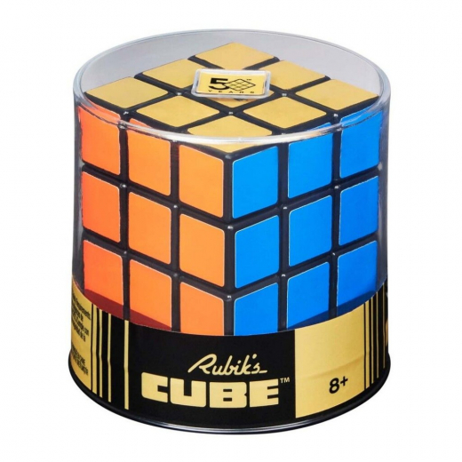 Rubiks Cube 50 Års Jubilæum Retro  3x3 i gruppen SELSKABSSPIL / Klassiske hos Spelexperten (6068726)