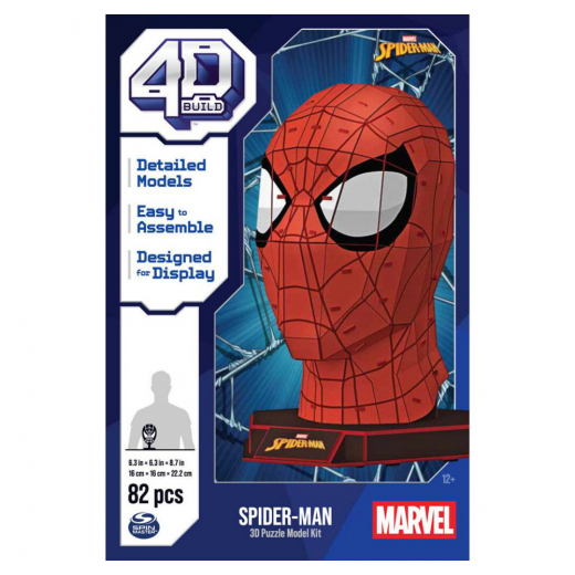 4D Puzzles - Spiderman i gruppen PUSLESPIL / 3D puslespil hos Spelexperten (6068738)