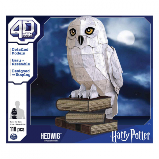 4D Puzzles - Hedwig 118 Brikker i gruppen PUSLESPIL / 3D puslespil hos Spelexperten (6068752)