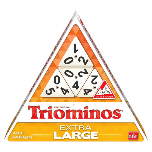 Triominos Extra Large (EN) i gruppen SELSKABSSPIL / Familiespil hos Spelexperten (60689)