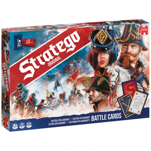 Stratego Original i gruppen SELSKABSSPIL / Strategispil hos Spelexperten (6070)