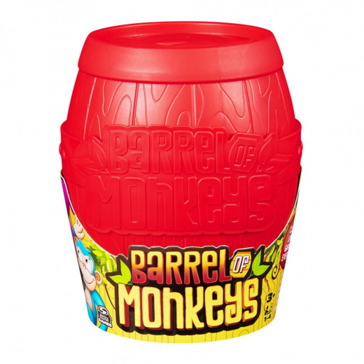 Barrel of Monkeys i gruppen SELSKABSSPIL / Børnespil hos Spelexperten (6070066)