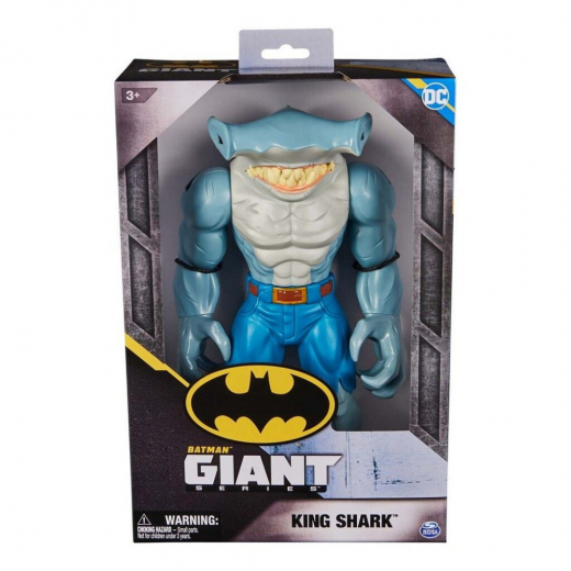 Batman Giant Figures - King Shark 30 cm i gruppen LEGETØJ / Figurer og legesæt hos Spelexperten (6070520)