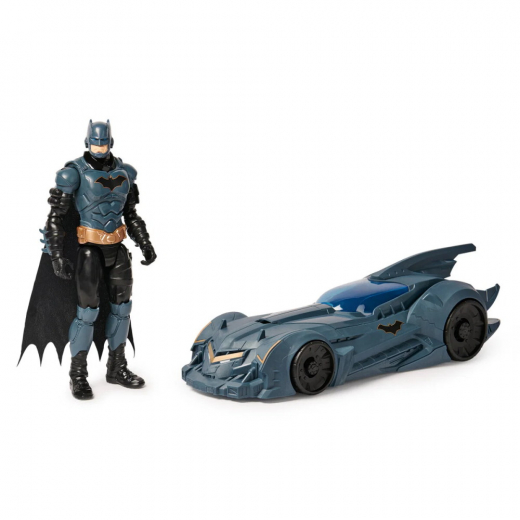 Batman  - Shadow Guardian Batmobile with Figur 30 cm i gruppen LEGETØJ / Figurer og legesæt / DC hos Spelexperten (6070521)