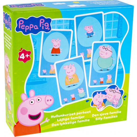 Peppa Pig Den Lykkelige Familie i gruppen SELSKABSSPIL / Familiespil hos Spelexperten (60722)