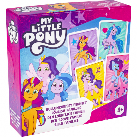 My Little Pony Den Lykkelige Familie i gruppen SELSKABSSPIL / Børnespil hos Spelexperten (60723)