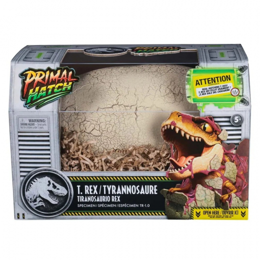 Primal Hatch T-Rex i gruppen LEGETØJ / Interaktivt legetøj hos Spelexperten (6072462)