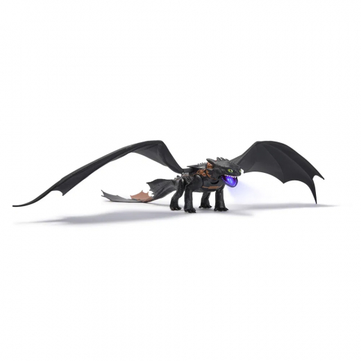 Dragons Movie Plasma Blast Nightfury i gruppen LEGETØJ / Figurer og legesæt hos Spelexperten (6072541)