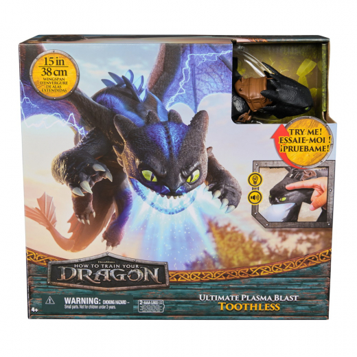 How To Train Your Dragon - Plasma Blast Nightfury i gruppen LEGETØJ / Figurer og legesæt hos Spelexperten (6072541)