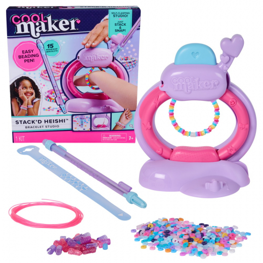 Cool Maker Stack'd Heishi i gruppen LEGETØJ / Skab & mal hos Spelexperten (6072592)