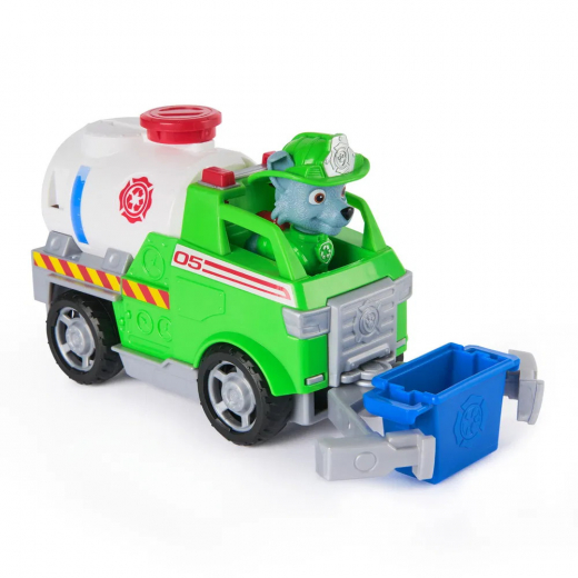Paw Patrol Fire Rescue Rocky i gruppen LEGETØJ / Figurer og legesæt / Paw Patrol hos Spelexperten (6072642)