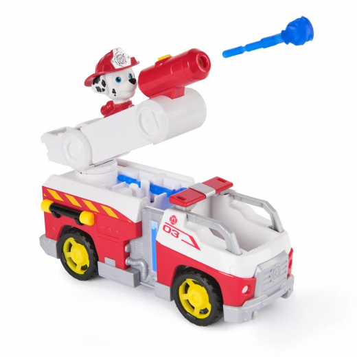 Paw Patrol Fire Rescue Marshall i gruppen LEGETØJ / Figurer og legesæt / Paw Patrol hos Spelexperten (6072660)