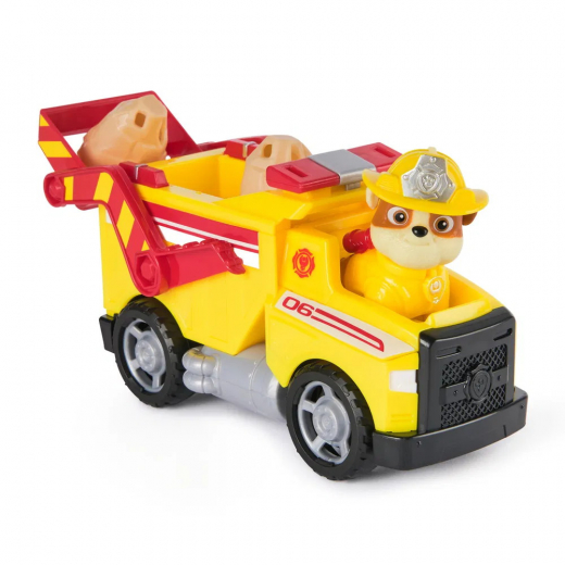Paw Patrol Fire Rescue Rubble i gruppen LEGETØJ / Figurer og legesæt / Paw Patrol hos Spelexperten (6072662)