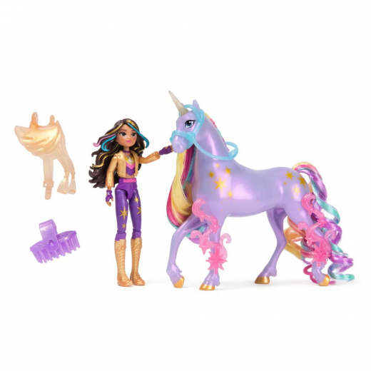 Unicorn Academy - Sophia & Wildstar V2 i gruppen LEGETØJ / Figurer og legesæt / Unicorn Academy hos Spelexperten (6072668)