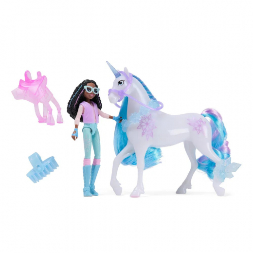 Unicorn Academy - Layla & Glacier V2 i gruppen LEGETØJ / Figurer og legesæt / Unicorn Academy hos Spelexperten (6072675)