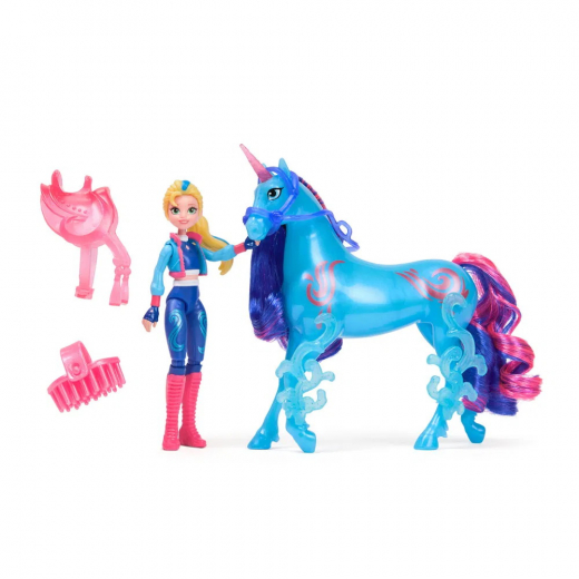 Unicorn Academy - Isabel & River V2 i gruppen LEGETØJ / Figurer og legesæt / Unicorn Academy hos Spelexperten (6072676)