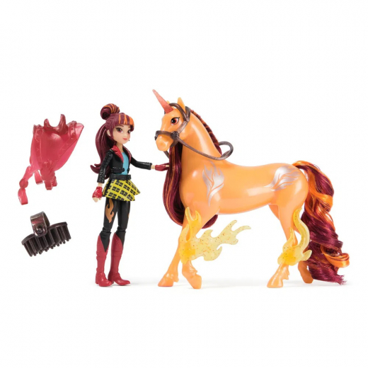 Unicorn Academy - Valentina & Cinder V2 i gruppen LEGETØJ / Figurer og legesæt / Unicorn Academy hos Spelexperten (6072677)