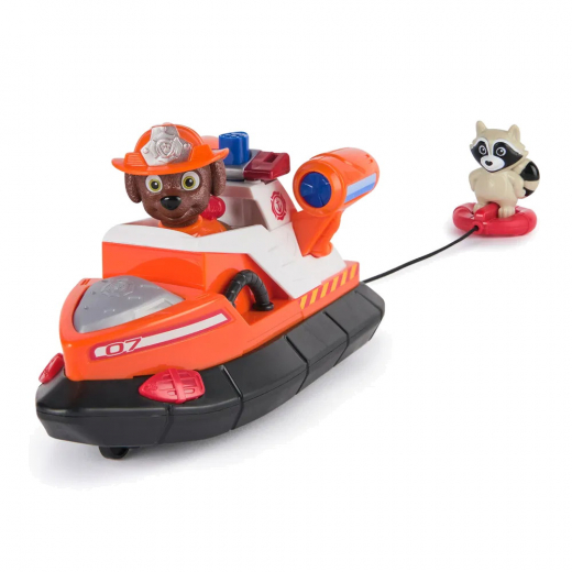 Paw Patrol Fire Rescue Zuma i gruppen LEGETØJ / Figurer og legesæt / Paw Patrol hos Spelexperten (6072684)
