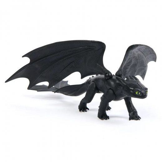 How To Train Your Dragon - Toothless 30 cm i gruppen LEGETØJ / Figurer og legesæt hos Spelexperten (6072698)