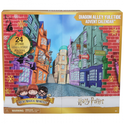 Harry Potter Diagon Alley Adventskalender 2025 i gruppen LEGETØJ / Adventskalendere hos Spelexperten (6072709)