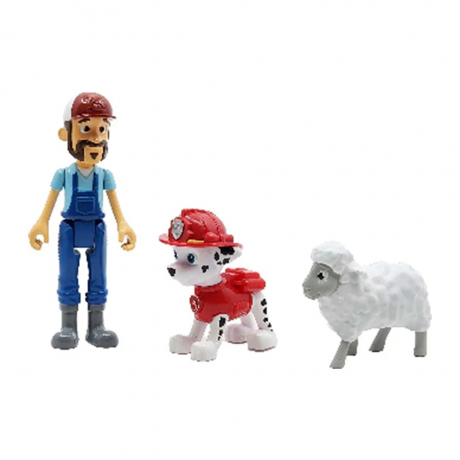 Paw Patrol Story Figure Pack -Marshall i gruppen LEGETØJ / Figurer og legesæt / Paw Patrol hos Spelexperten (6072994)