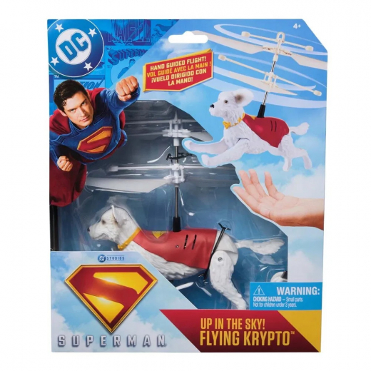 Superman - Flying Krypto 19 cm i gruppen LEGETØJ / Figurer og legesæt / DC hos Spelexperten (6073191)