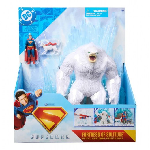 Superman - Fortress of Solitude i gruppen LEGETØJ / Figurer og legesæt / DC hos Spelexperten (6073194)