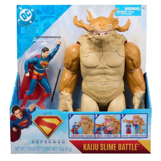 Superman - Kaiju Slime Battle i gruppen LEGETØJ / Figurer og legesæt / DC hos Spelexperten (6073195)