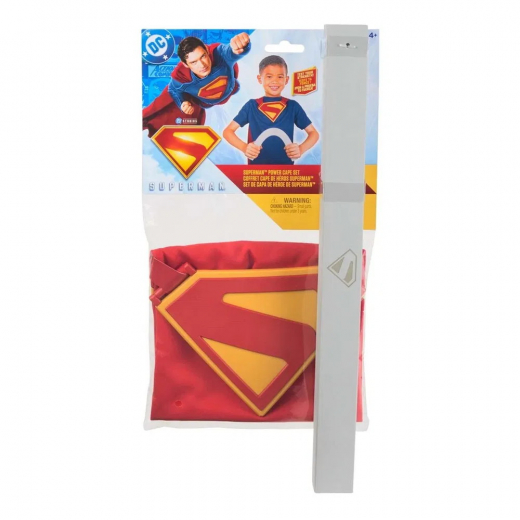 Superman - Power Cape Set i gruppen LEGETØJ / Rollespil / Klæde sig ud hos Spelexperten (6073201)