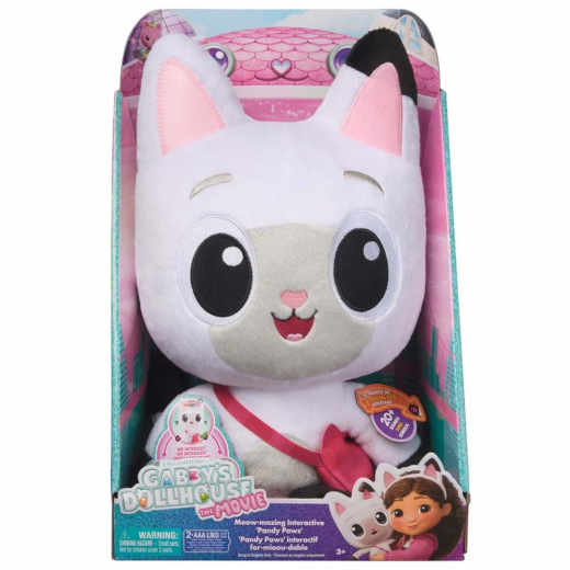 Gabby's Movie Meow-Gical Pandy Paws Plush 33 cm i gruppen LEGETØJ / Tøjdyr hos Spelexperten (6073661)