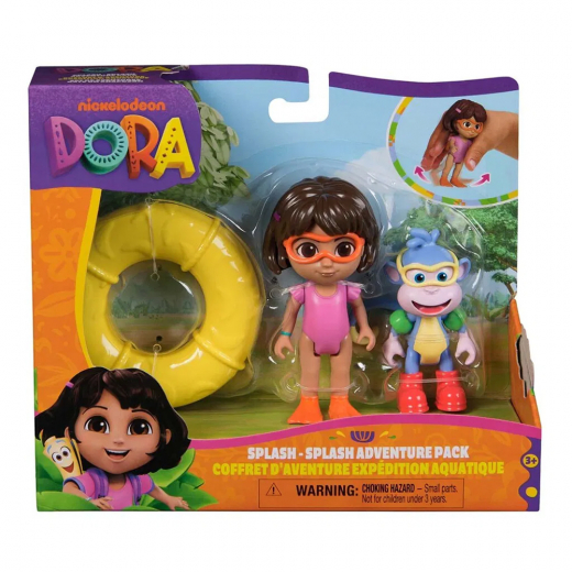 Dora The Explorer Adventure Pack - Dora & Boots i gruppen LEGETØJ / Figurer og legesæt hos Spelexperten (6073670)
