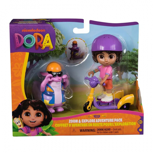 Dora The Explorer Adventure Pack - Dora & Tico i gruppen LEGETØJ / Figurer og legesæt hos Spelexperten (6073671)