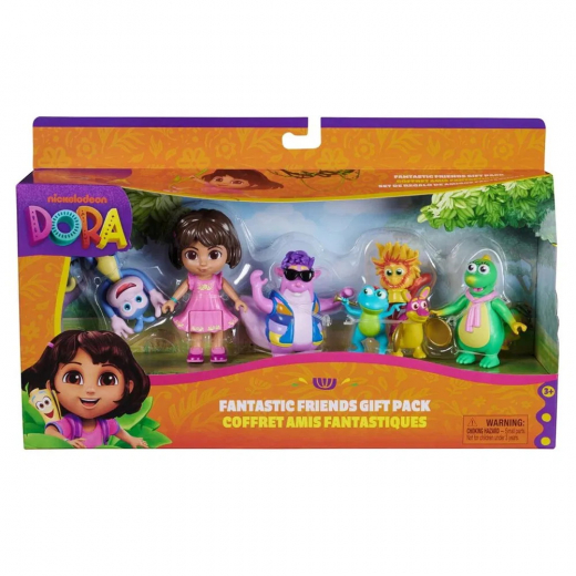 Dora Figursæt med 5 stk. i gruppen LEGETØJ / Figurer og legesæt hos Spelexperten (6073738)