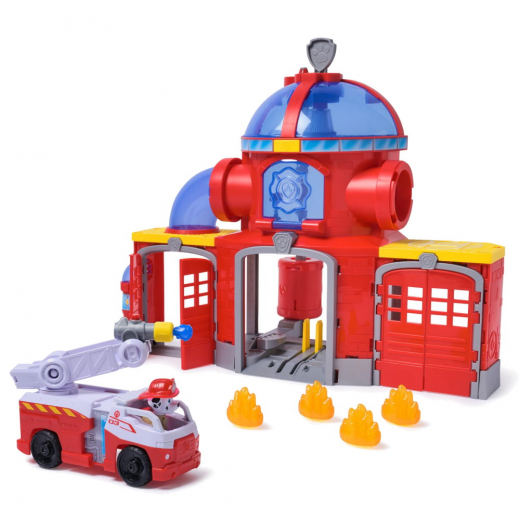 Paw Patrol Fire Rescue Brandredningscenter i gruppen LEGETØJ / Figurer og legesæt / Paw Patrol hos Spelexperten (6073760)