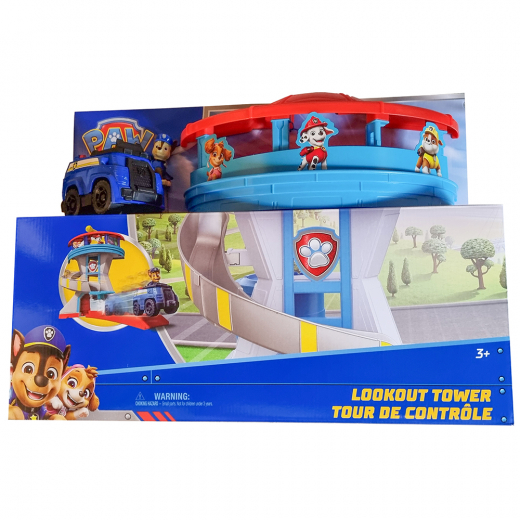 Paw Patrol Core Lookout Tower i gruppen LEGETØJ / Figurer og legesæt / Paw Patrol hos Spelexperten (6073765)
