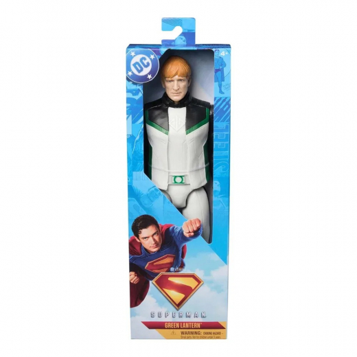 Superman - Legacy Figure Green Lantern 30 cm i gruppen LEGETØJ / Figurer og legesæt / DC hos Spelexperten (6073795)