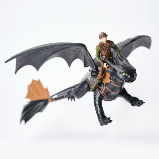 Dragons Movie Toothless & Hiccup i gruppen LEGETØJ / Figurer og legesæt hos Spelexperten (6074007)