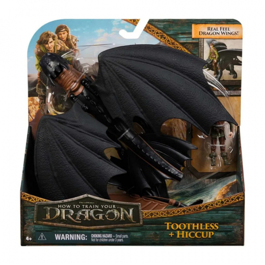 How To Train Your Dragon - Toothless & Hiccup i gruppen LEGETØJ / Figurer og legesæt hos Spelexperten (6074007)
