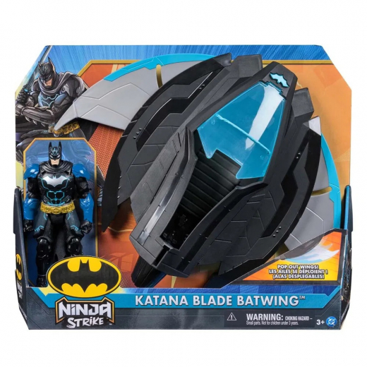 Batman Ninja Strike Batwing i gruppen LEGETØJ / Figurer og legesæt / DC hos Spelexperten (6074110)