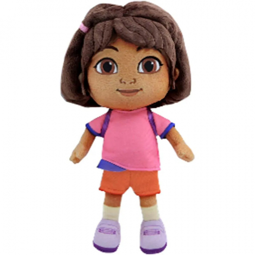 Dora The Explorer Basic Plush 20 cm - Dora i gruppen LEGETØJ / Tøjdyr hos Spelexperten (6074186)