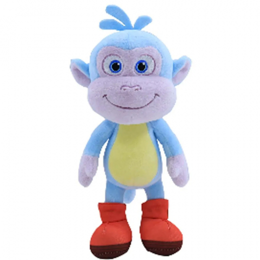 Dora The Explorer Basic Plush 20 cm - Boots i gruppen LEGETØJ / Tøjdyr hos Spelexperten (6074187)