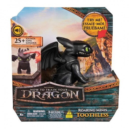 How To Train Your Dragon - Interaktiv Toothless i gruppen LEGETØJ / Figurer og legesæt hos Spelexperten (6074239)